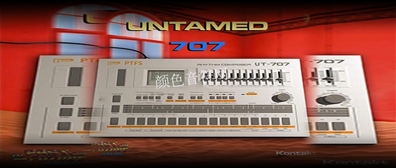 新型先进鼓机-Past To Future Samples Untamed 707.jpg
