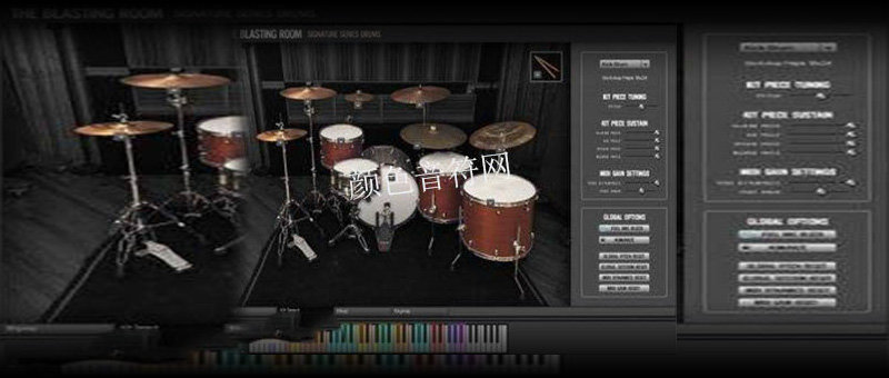 房间爆破鼓-Room Sound Blasting Room Signature Series Drums.jpg