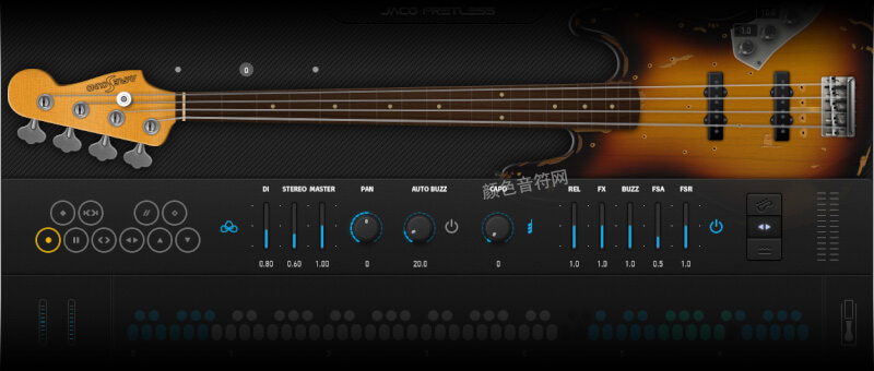 国产吉他贝斯-Ample Guitar ABJF 3.1.jpg