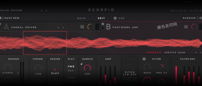 合成器运动引擎Artistry Audio Scorpio v1.1.jpg