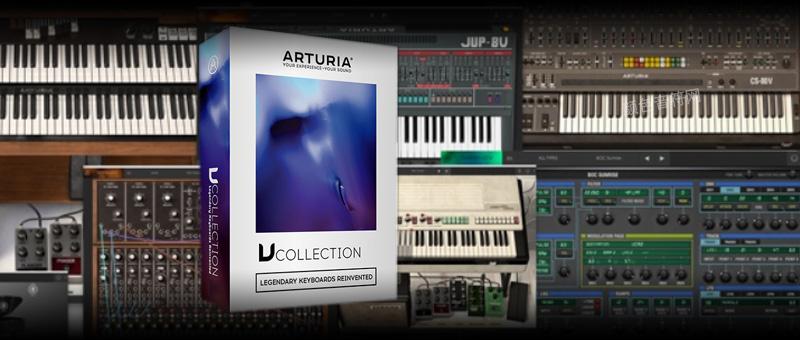 经典键盘合成器合集Arturia Synths V-Collection 2023.1.CE.jpg