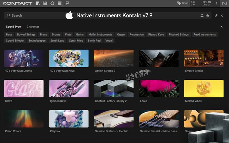 Native Instruments Kontakt v7.9-mac.jpg