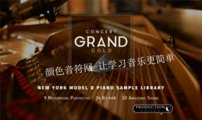 顶级施坦威D音乐会大钢琴 Production Voices Concert Grand Gold-kontakt