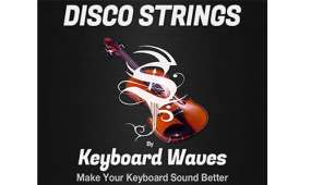迪斯科弦乐音源-Keyboard Waves Disco Strings