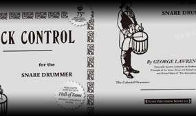 25本鼓圣经 Stick Control for Snare drummer-英文版