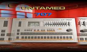 新型鼓机-Past To Future Samples Untamed 707