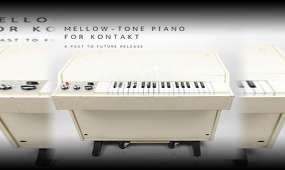 柔和圆润钢琴-Past To Future Reverbs Mellow Tone Piano