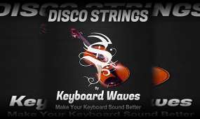 迪斯科弦乐-Keyboard Waves Disco Strings