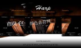 竖琴音源-Muze Concert Harp