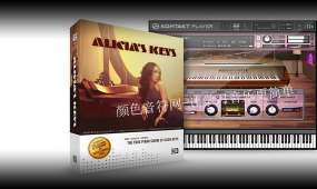 爱丽丝钢琴-Alicias Keys