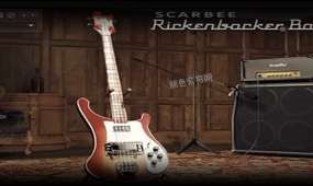 摇滚电贝司-Native Instruments Scarbee Rickenbacker Bass v1.3.0