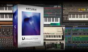 经典键盘合成器-Arturia Synths V-Collection 2023.1.CE