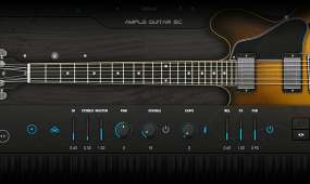 软体音源丨Ample Guitar SC+Bass国产吉他