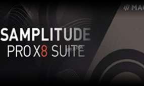 MAGIX Samplitude Studio X8
