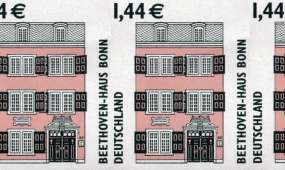 贝多芬住所（01）生于波恩城内当年的波恩巷515号