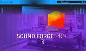 Sound Forge Pro v18.0.21
