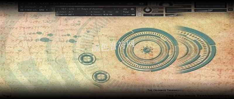ӺϳԴ-Alex Pfeffer The Eridanus Transmissions.jpg