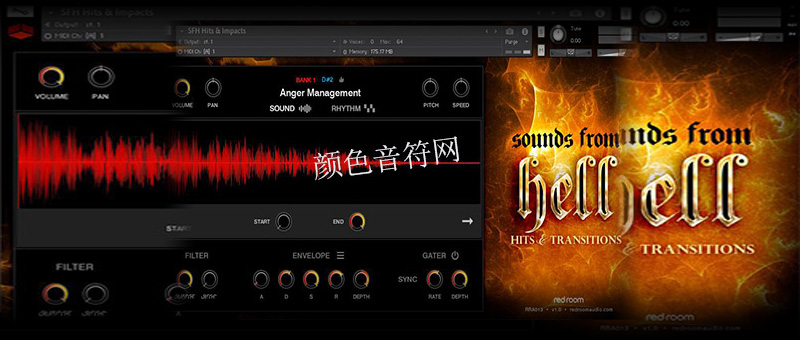 ͹ɿֲɫ-Red Room Audio Sounds From Hell Hits and Transitions.jpg