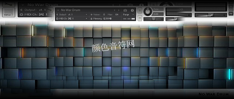 սԴ-Alex Pfeffer No War Drum.jpg