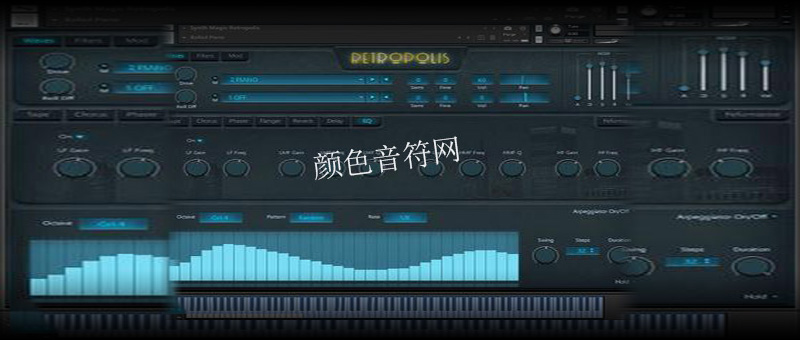 ϳħų-Synth Magic Retropolis.jpg