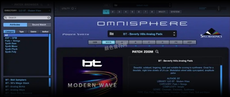 Ĵͷϳ-Spectrasonics Omnisphere 2.jpg