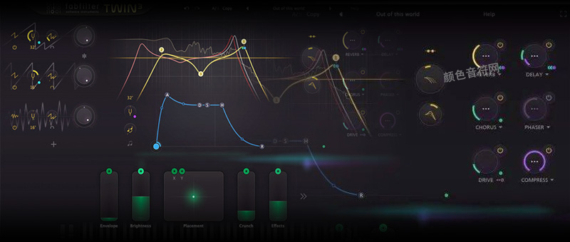 ʲģϳ-FabFilter Twin v3.0.0حwindows.jpg