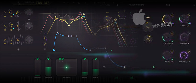 ʲģϳ-FabFilter Twin v3.0.0حmac.jpg