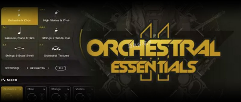 ֶ2ҪϵԴ-ProjectSAM Orchestral Essentials 2 v2.0.jpg